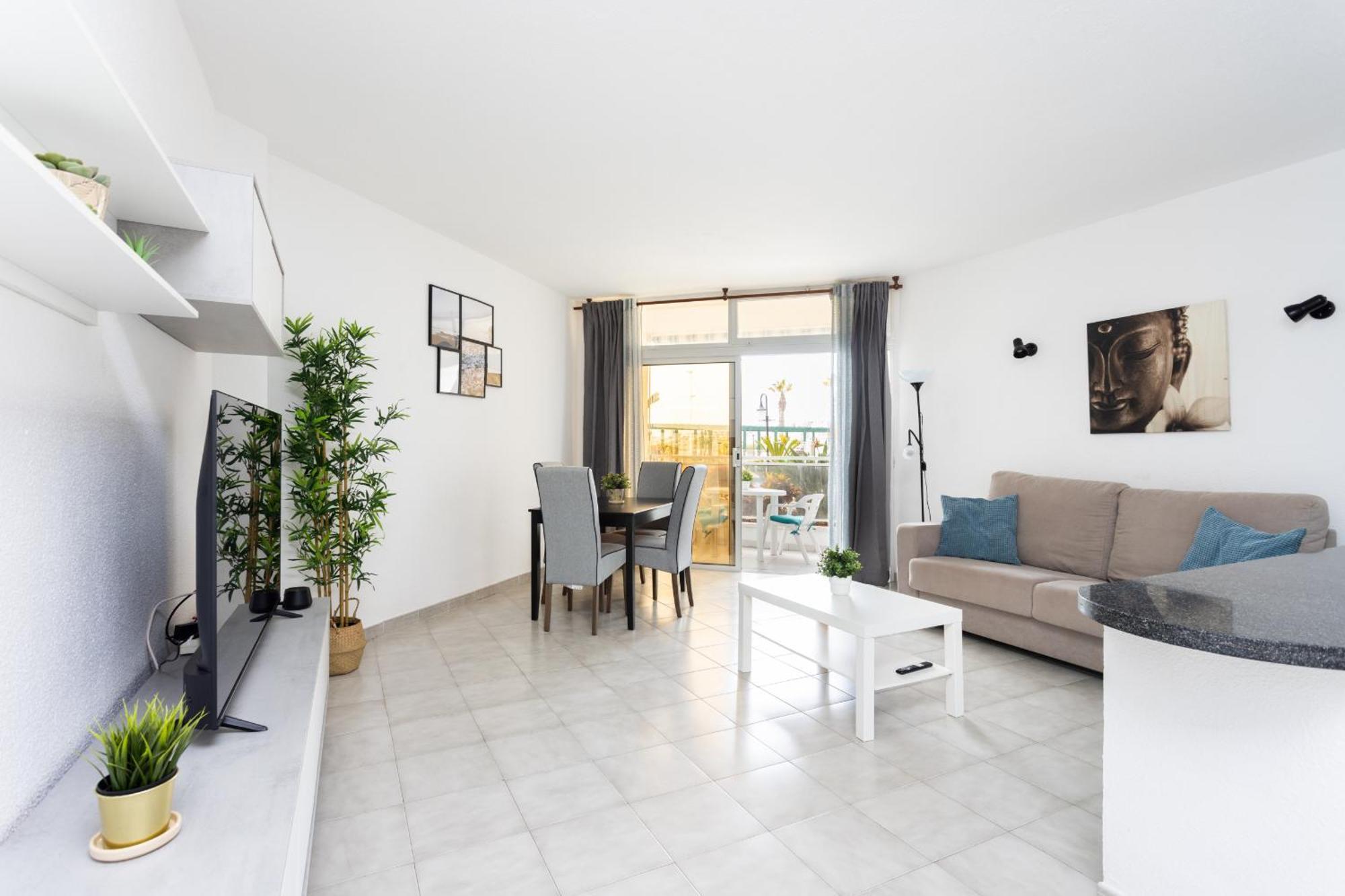 Eden Rentals Medano Seastar Ocean First Line El Medano  Ngoại thất bức ảnh