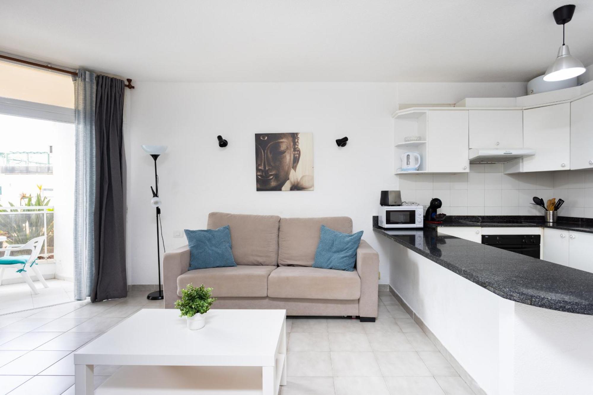 Eden Rentals Medano Seastar Ocean First Line El Medano  Ngoại thất bức ảnh